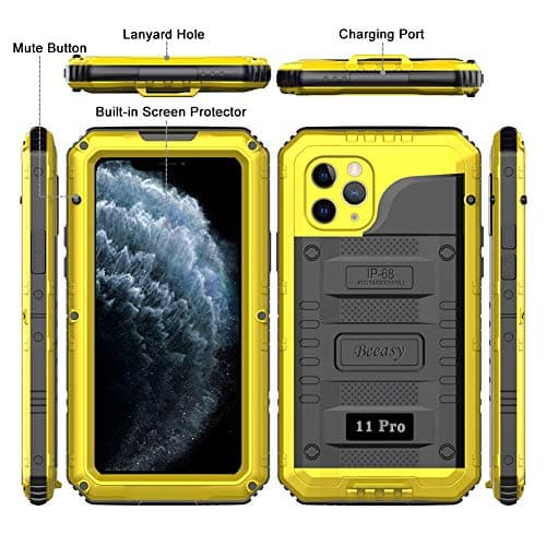 Thumbnail 8 de Beeasy Funda iPhone 11 Pro Militar Antigolpes Impermeable