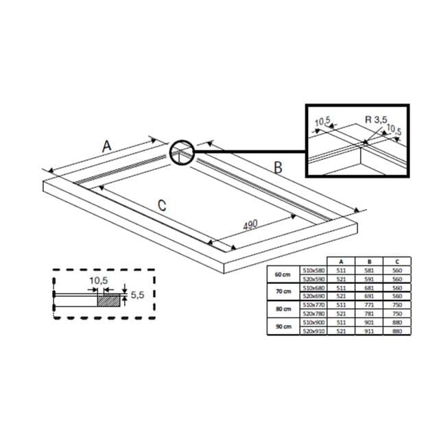 Thumbnail 1 de Beko HII85770UFT placa inducción 5 zonas 1 IndyFlex