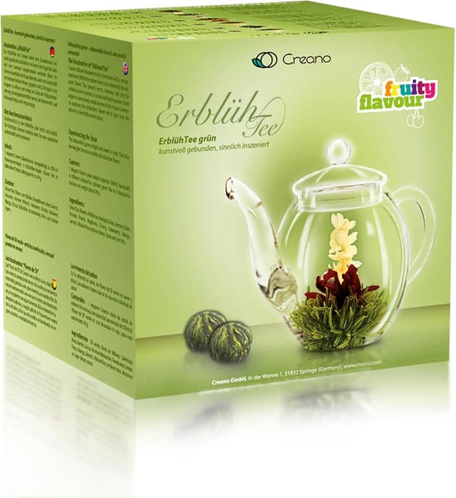 Thumbnail 5 de Creano Coffret Fleurs de Thé 0,5 l 🍵