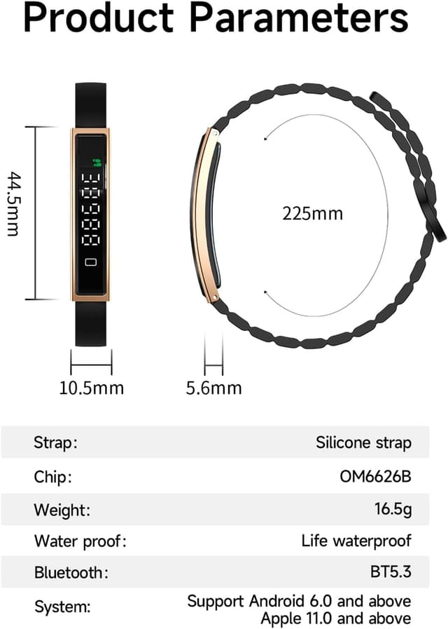 Detalle 1 de Health Smart Bracelet fitness tracker
