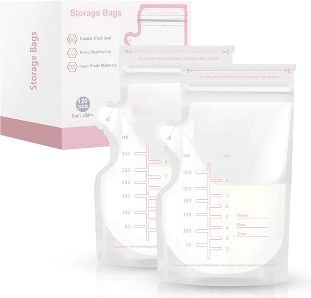 Imagen de Sacchetti latte materno 250 ml 120 pezzi en OfertitasTOP