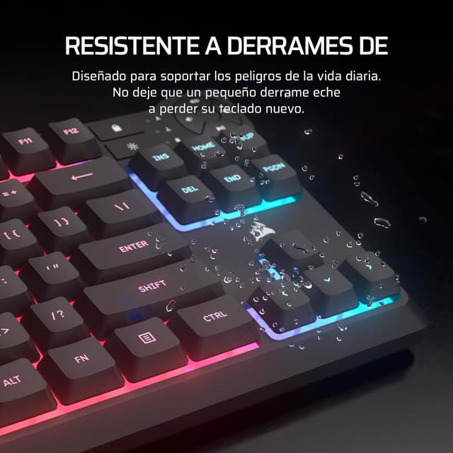 Thumbnail 3 de Corsair K55 Core TKL Teclado Gaming RGB