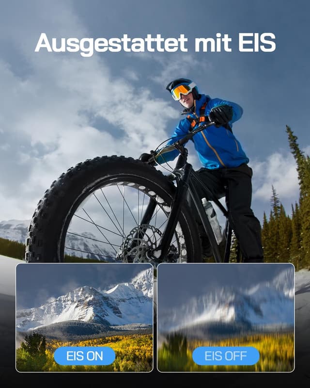 Detalle 2 de WOLFANG GA120 Action Cam 4K 20 MP