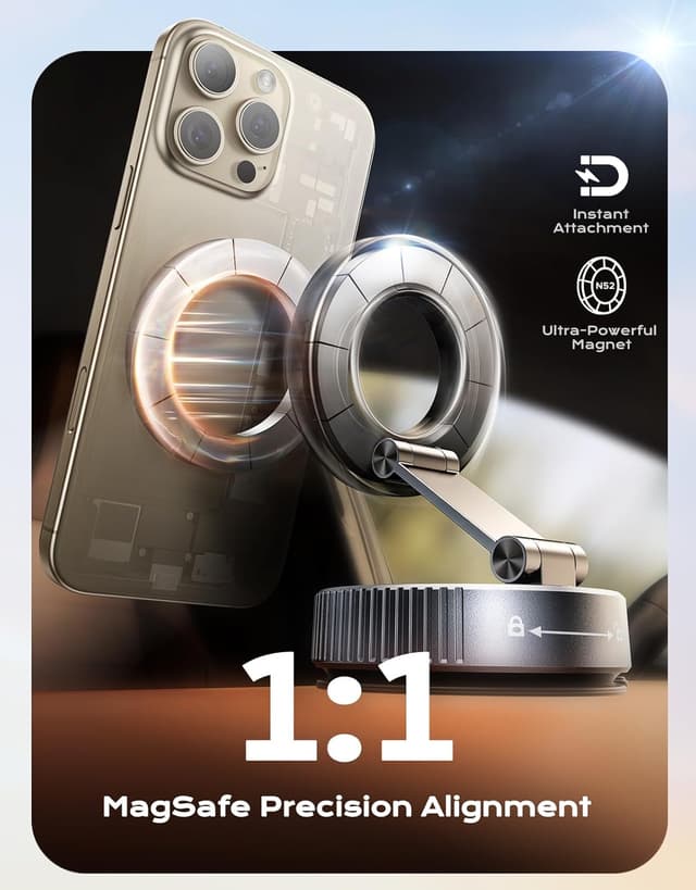 Thumbnail 4 de Mohard 2026 Magnetic Car Holder