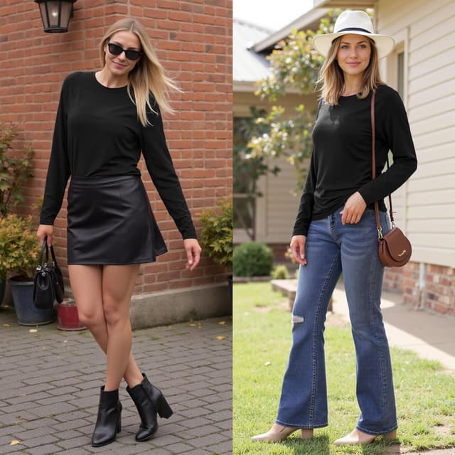 Thumbnail 2 de Crewhpo Camiseta Térmica Mujer Manga Larga 89%