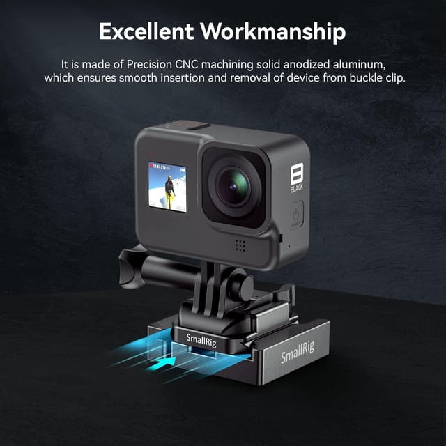 Thumbnail 4 de SMALLRIG Schnallenadapter 2668 für GoPro