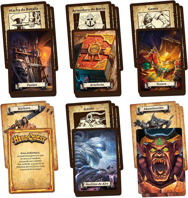 Thumbnail 3 de Avalon Hill HEROQUEST First Light — juego de mesa 🎲