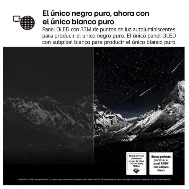 Detalle 2 de LG OLED evo AI OLED48C56LB de 48" 4K Smart TV OLED 120 Hz con HDMI 2.1, WebOS y Dolby Atmos