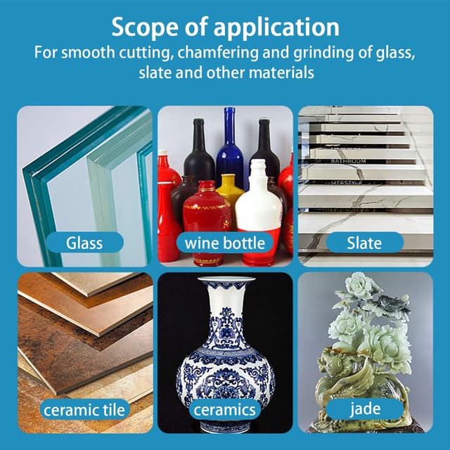 Thumbnail 2 de OneNine Glass Cutting Disc Ø22,23 mm