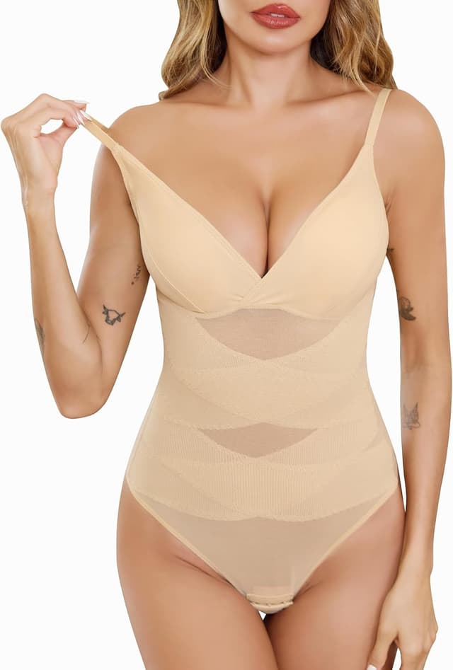 Thumbnail 6 de Vlazom Body Modellante Donna Effetto Pancia Piatta