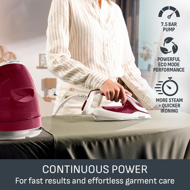 Thumbnail 3 de Tefal GV9220 steam generator 135g/min