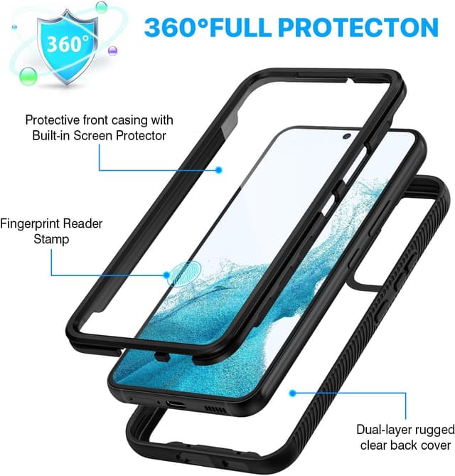 Detalle 2 de CENHUFO Samsung S22 5G case