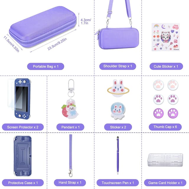 Detalle 2 de innoAura Switch Lite 18-in-1 Bundle