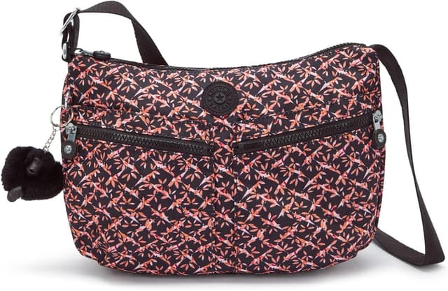 Thumbnail 4 de Kipling Izellah Bandolera Mediana, Black Noir