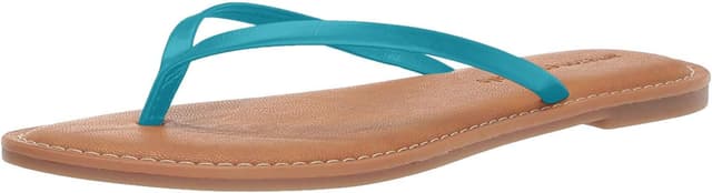 Detalle de Amazon Essentials Femme Sandale Tong : confort en mousse à mémoire de forme et semelle antidérapante