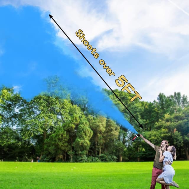 Thumbnail 5 de RISEMART Gender Reveal Konfetti Kanone 5 ft