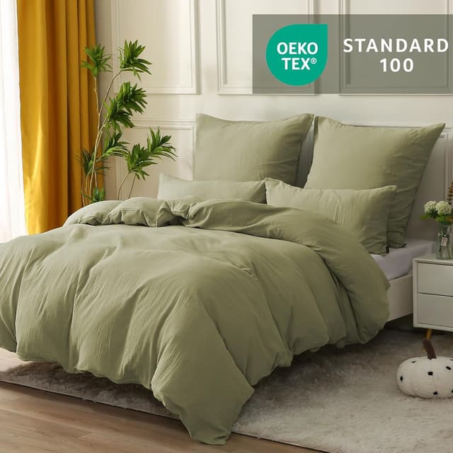 Thumbnail 6 de SOULFUL SOULFUL doppelte Muslin Bettwäsche 135x200