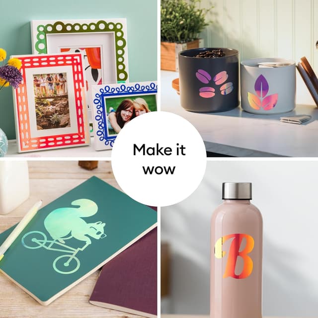 Thumbnail 6 de Cricut Mythical Lot autocollants holographiques 30,5 cm