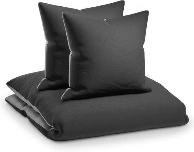Detalle de Sleepwise housse de couette 240 x 220 en microfibre Oeko-TEX® + taies d’oreiller antistatiques