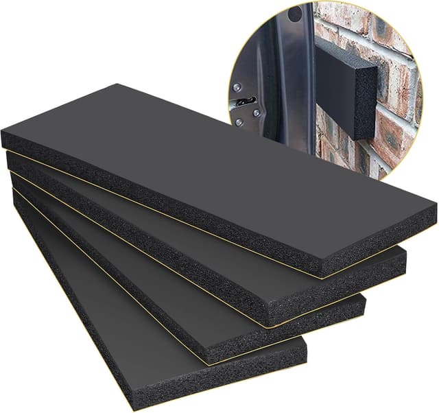 Imagen de 4er Set Garagen Wandschutz 42x15x2 cm en OfertitasTOP