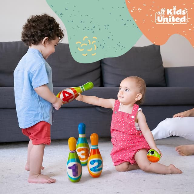 Thumbnail 4 de all Kids United Kegelspiel Bowling-Set XXL