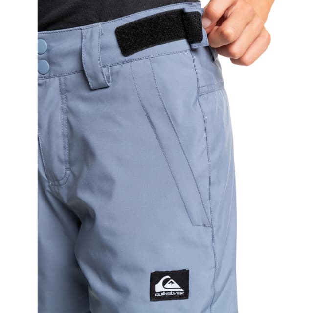 Detalle 2 de Quiksilver Pantalón de snow para niños Estate 10K DryFlight y WarmFlight x2 Eco (8-16 años)