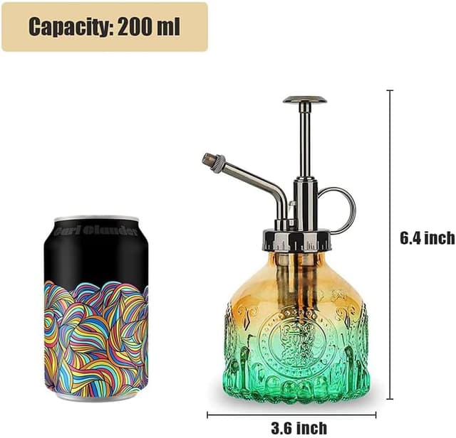 Thumbnail 2 de ZIUHEOA Plant Mister Glass Bottle