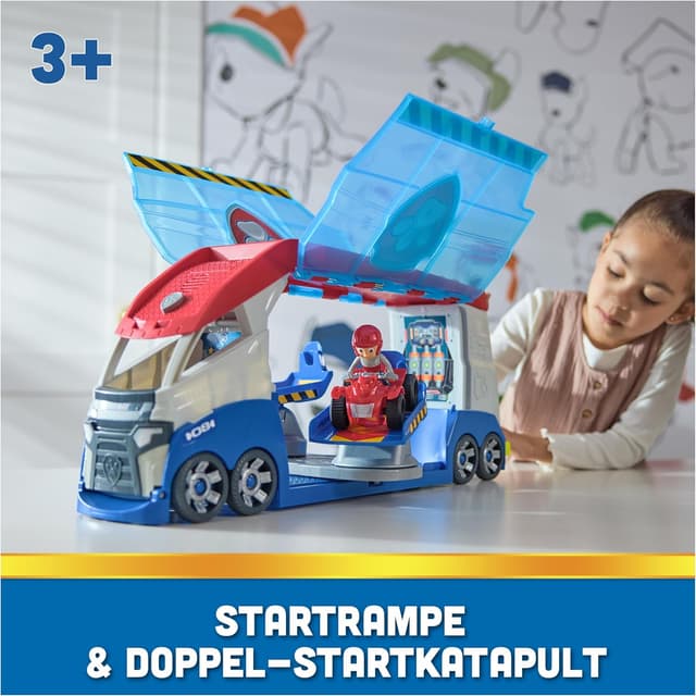 Detalle 2 de Launch'n Rescue Patroller Teamfahrzeug 55,8 cm