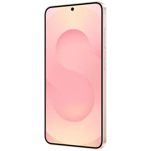 Detalle de Samsung Galaxy S25 Plus 5G de 12GB/256GB y pantalla 6,7" Oro Rosado