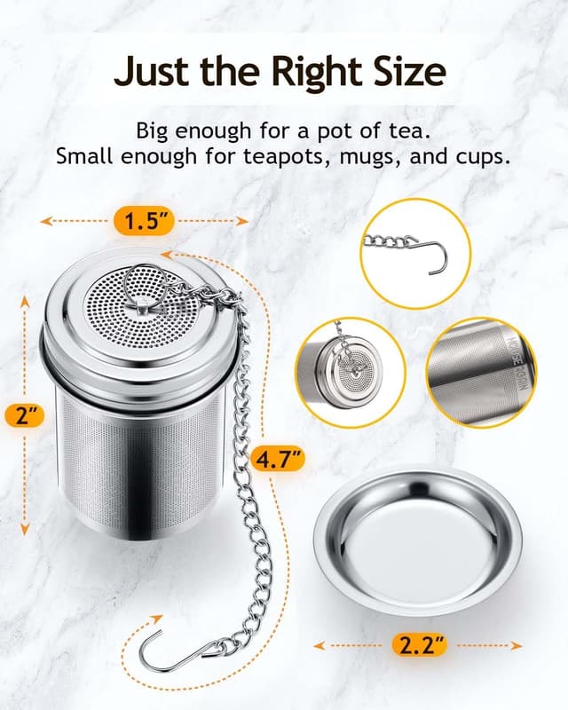 Thumbnail 1 de House Again 2-Pack Tea Infuser