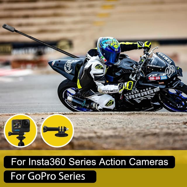 Thumbnail 5 de HAFOKO Motorcycle Double Clamp Mount Kit 47