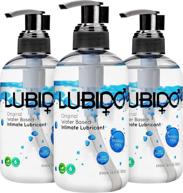 Imagen de Lubido Original 250ml water based lube pack en OfertitasTOP