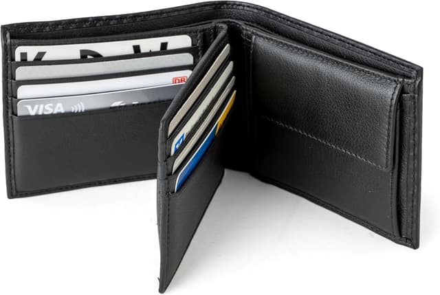 Thumbnail 2 de Berliner Bags Portefeuille Cuir RFID Noir