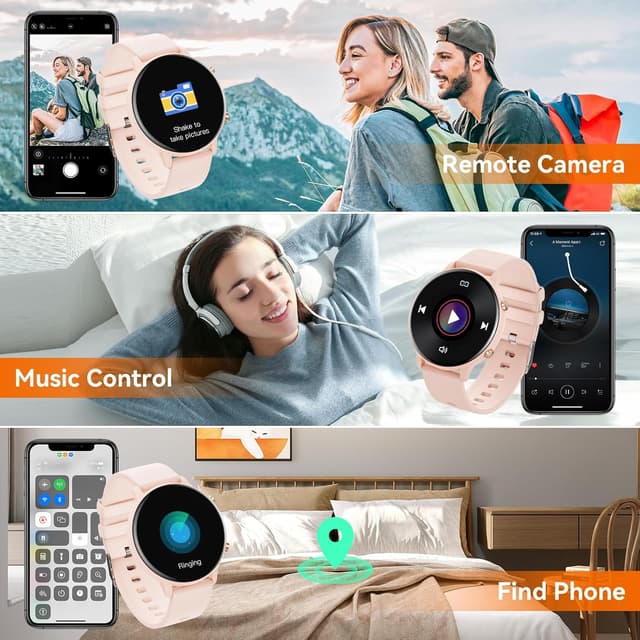 Thumbnail 6 de Hwagol Smart Watch 1.39" fitness tracker