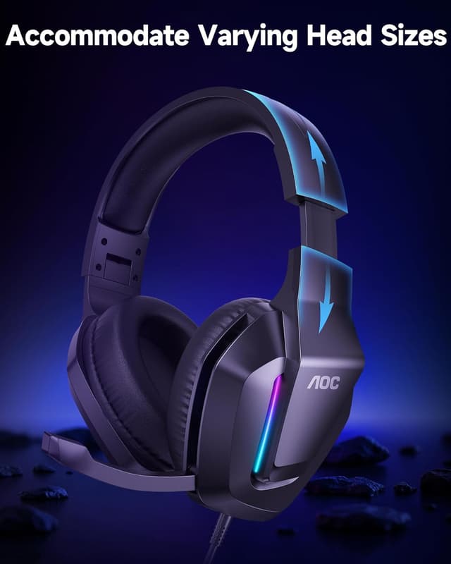 Thumbnail 6 de AOC Gaming Headset PS5 PC
