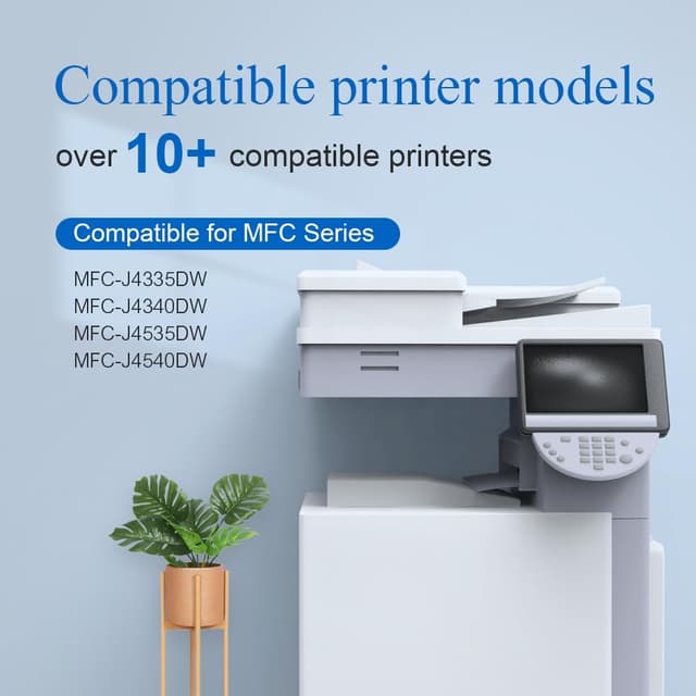 Detalle 2 de Skydo LC426 pack 4 cartouches compatibles Brother LC-426 (Noir, Cyan, Magenta, Jaune)