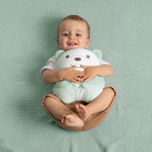 Thumbnail 1 de Chicco Osito de Peluche Verde 🧸 Infantil Conservado