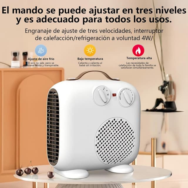 Thumbnail 4 de BioAura Calentador Eléctrico 2000W