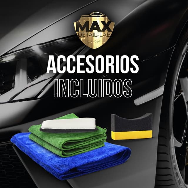 Thumbnail 4 de Max Detail-Lab Detailing Pack Kit limpieza coche