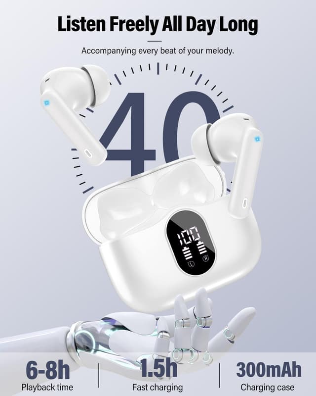 Thumbnail 3 de Cuffie Bluetooth 5.4 In Ear 4 ENC