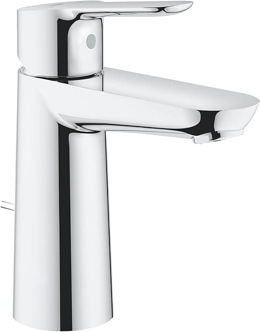 Imagen de Grohe BauEdge - Grifo de lavabo cromo, tamaño M 🚰 en OfertitasTOP