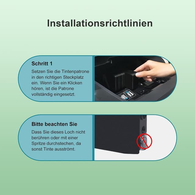 Thumbnail 4 de NewLift 603XL Druckerpatronen 4er-Pack đź–¨