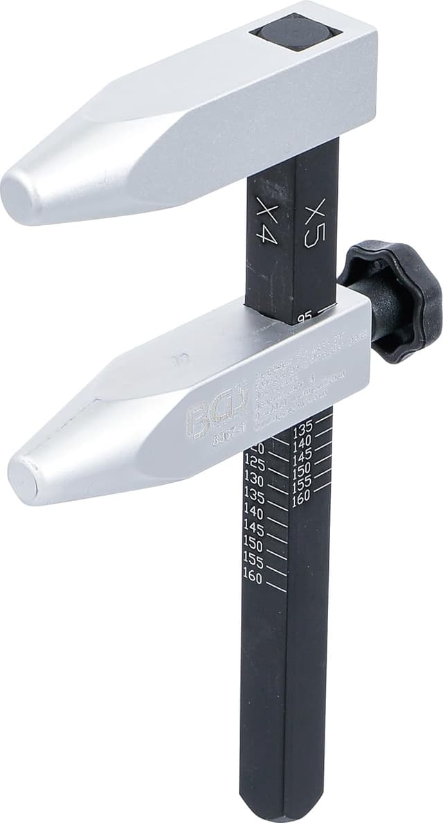 Detalle 2 de Jauge d’entraxe BGS 8367-1, aluminium