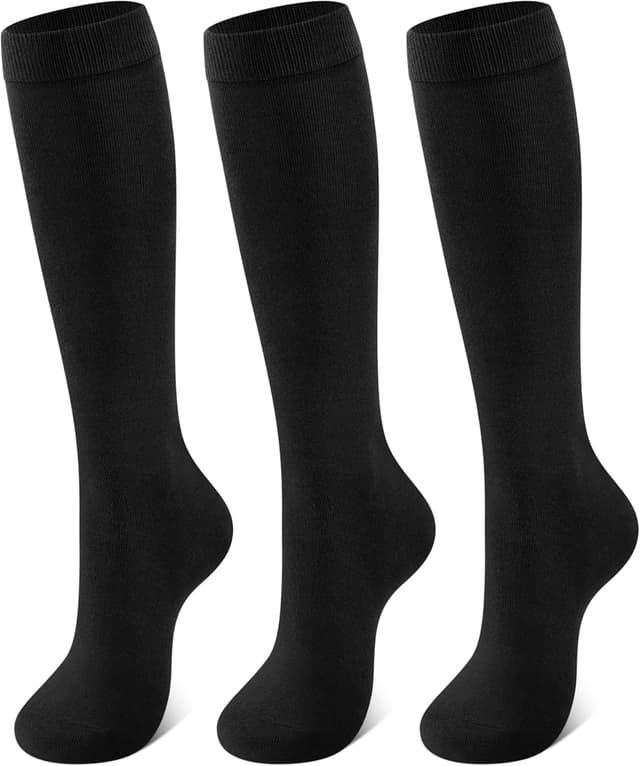 Imagen de CLOSEMATE Chaussettes hautes 3 paires 35-42 en OfertitasTOP