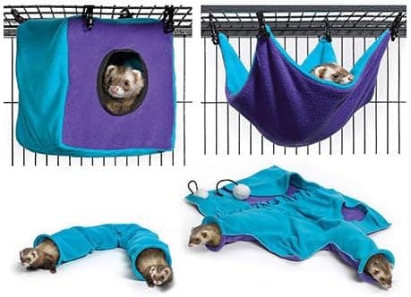 Imagen de MidWest NA-KIT3 kit accessori per Ferret Nation 🐾 en OfertitasTOP