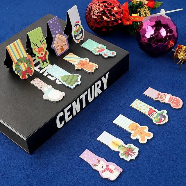 Detalle 2 de Vicloon Segnalibri Magnetici 30 pezzi