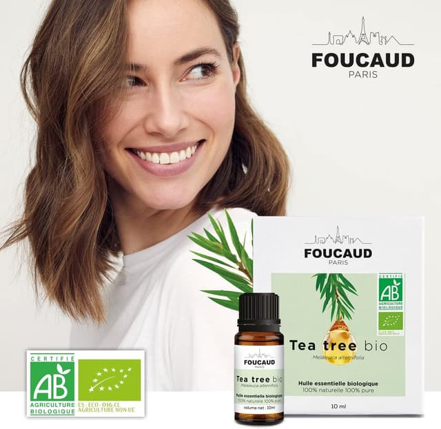 Thumbnail 6 de FOUCAUD Tea Tree Oil biologico 100% puro in roll-on da 10 ml