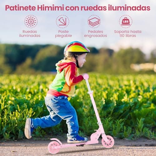 Thumbnail 1 de Trottinette pour enfants 3 à 12 ans, pliable ⚙