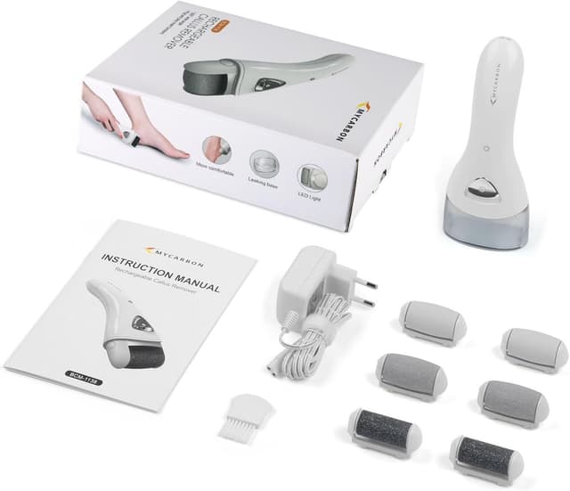 Thumbnail 6 de MYCARBON Pedicure Elettrico Professionale 6 rulli