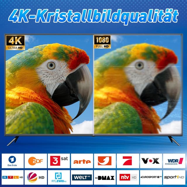 Detalle 2 de DVBT2 Zimmerantenne mit 360° Empfang, 2,5 m Kabel